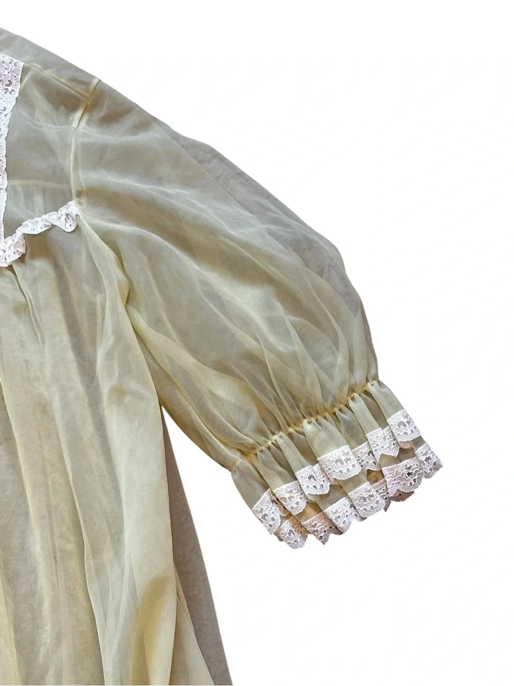 Deena vintage sheer